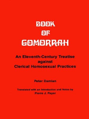 cover image of Book of Gomorrah